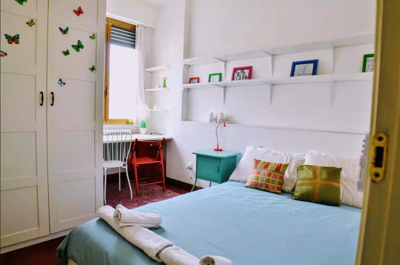 The Red Suite In Florence With Free Parking Exterior photo